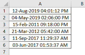 Format Cell in Excel Example 3.2