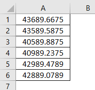 Format Cell in Excel Example 3