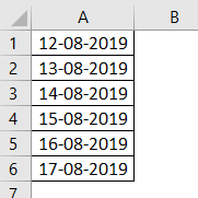 Format Cell in Excel Example 6.3