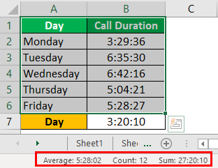 Formatting Time in Excel Example 2.7