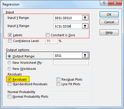 Linear Regression Example 4.2