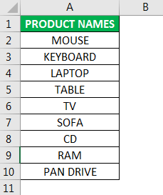 Lower Case Example 2.1