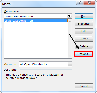 Excel Change LowerCase Example 3.5