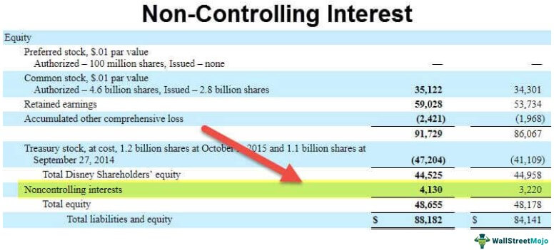 Non-Controlling-Interest