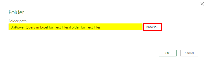 Power Query Excel Example 1.2
