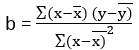Slope of line Formula 1