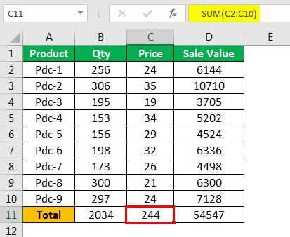 Structured Reference Problem 1.2