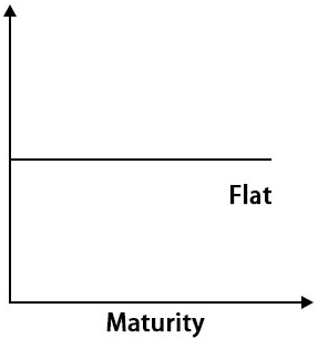 Term structure flat