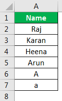 VBA Asc Example 1
