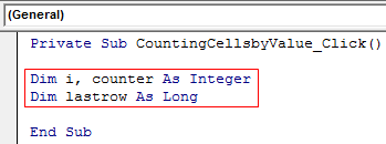 VBA Counter Example 1-11