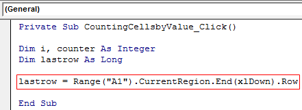 VBA Counter Example 1-12