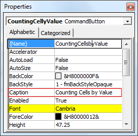 VBA Counter Example 1-8
