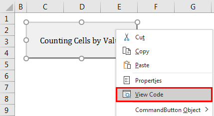 VBA Counter Example 1-9