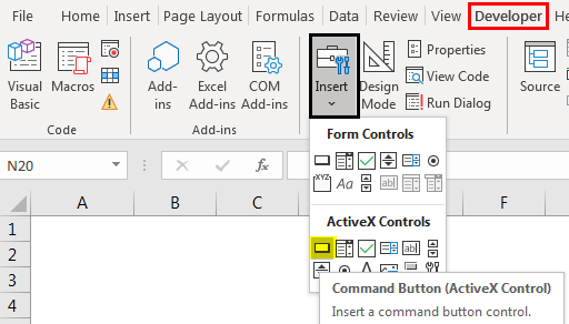VBA Environ Example 1