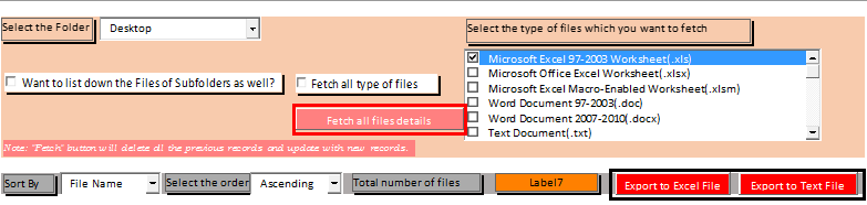 command buttons Example 2-14