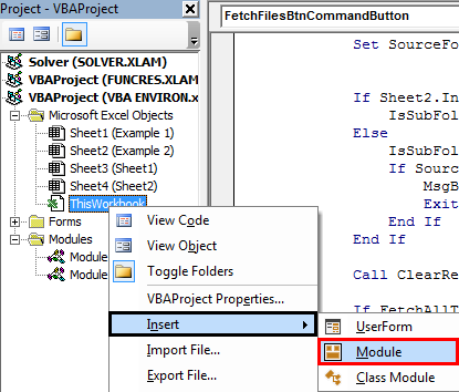 Module Example 2-16