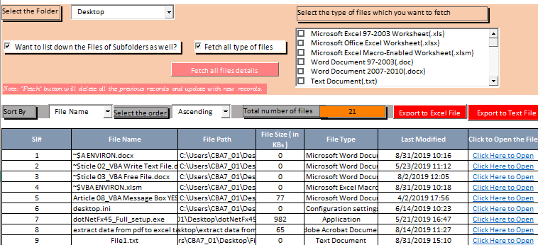 VBA Environ Example 2-33