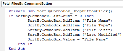 VBA Environ Example 2-7