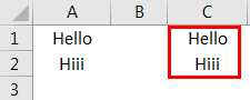VBA Message box Example 1-3