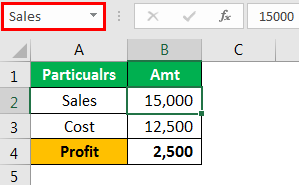 VBA Named Range Example 1-1