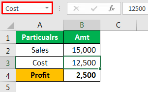 VBA Named Range Example 1-2