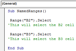 VBA NR Example 1-4