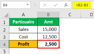 VBA Named Range Example 1