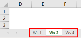 VBA On Error Resume Next Example 1-1