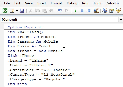 Message of mobile brand