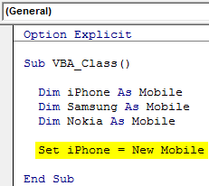 vba class Example 1-10