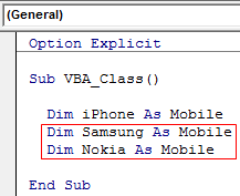 vba class Example 1-9