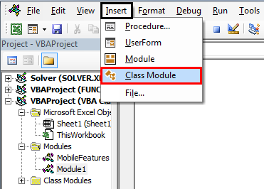 vba class Example 1