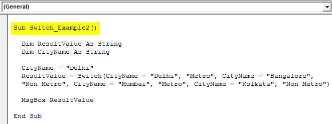 Example 2.1