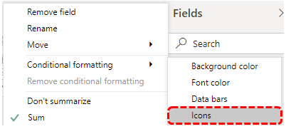 Choose Icons