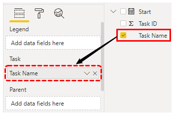 Gantt Charts in Power BI (Add task name)