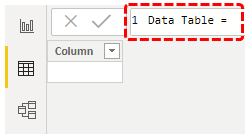 Power BI Calendar (Data Table)