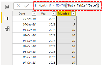 Month