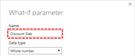 Power BI Parameters (Parameter Name)