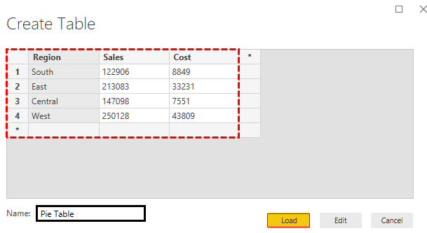 Copy Table with Name