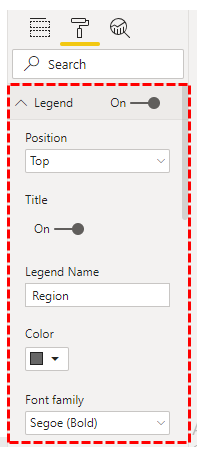 Power BI Pie Chart Formatting