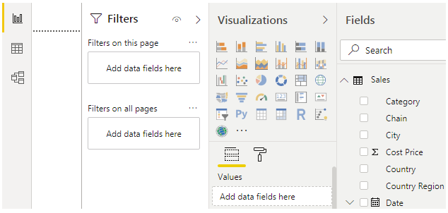 Power Bi Dax (Desktop)