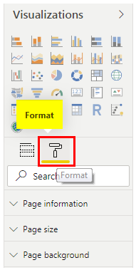 Power Bi tooltip (Format)