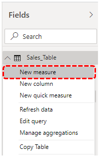SUMX Power Bi Example 1-8
