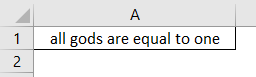 Sentence Case Example 4