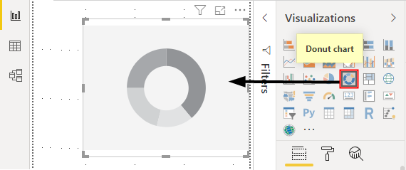 Power BI Visual #2 - Donut Chart
