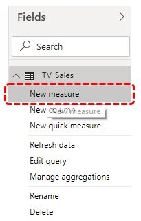 New Measure