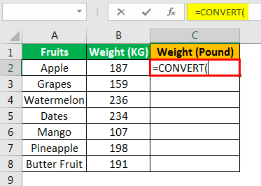 Convert Function - Example 1.2