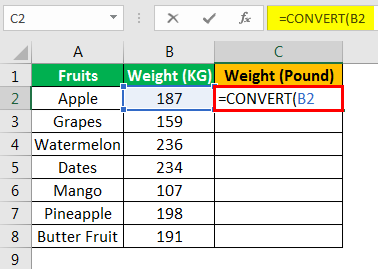 Convert Function - Example 1.3
