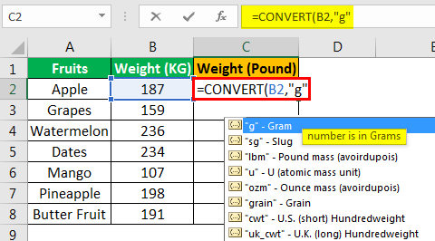Convert Function - Example 1.4