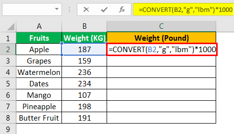 Convert Function - Example 1.6